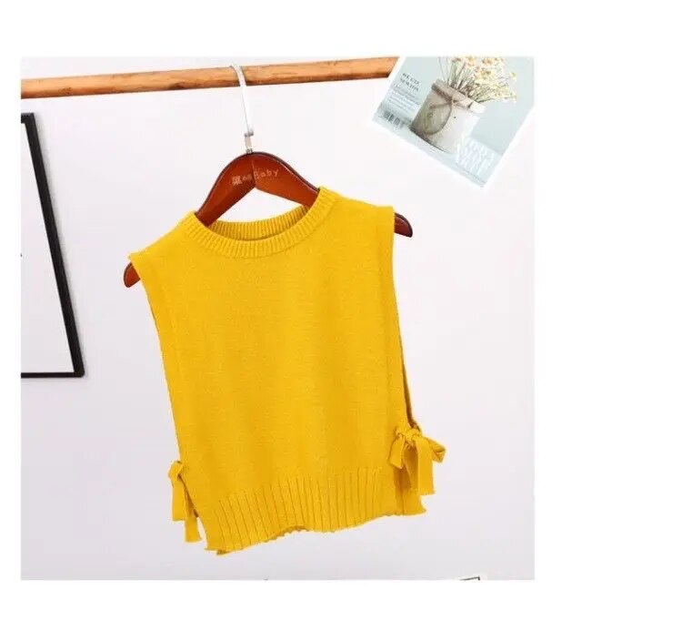 Matching Daughter Sweater Vest Top Mommy and Me