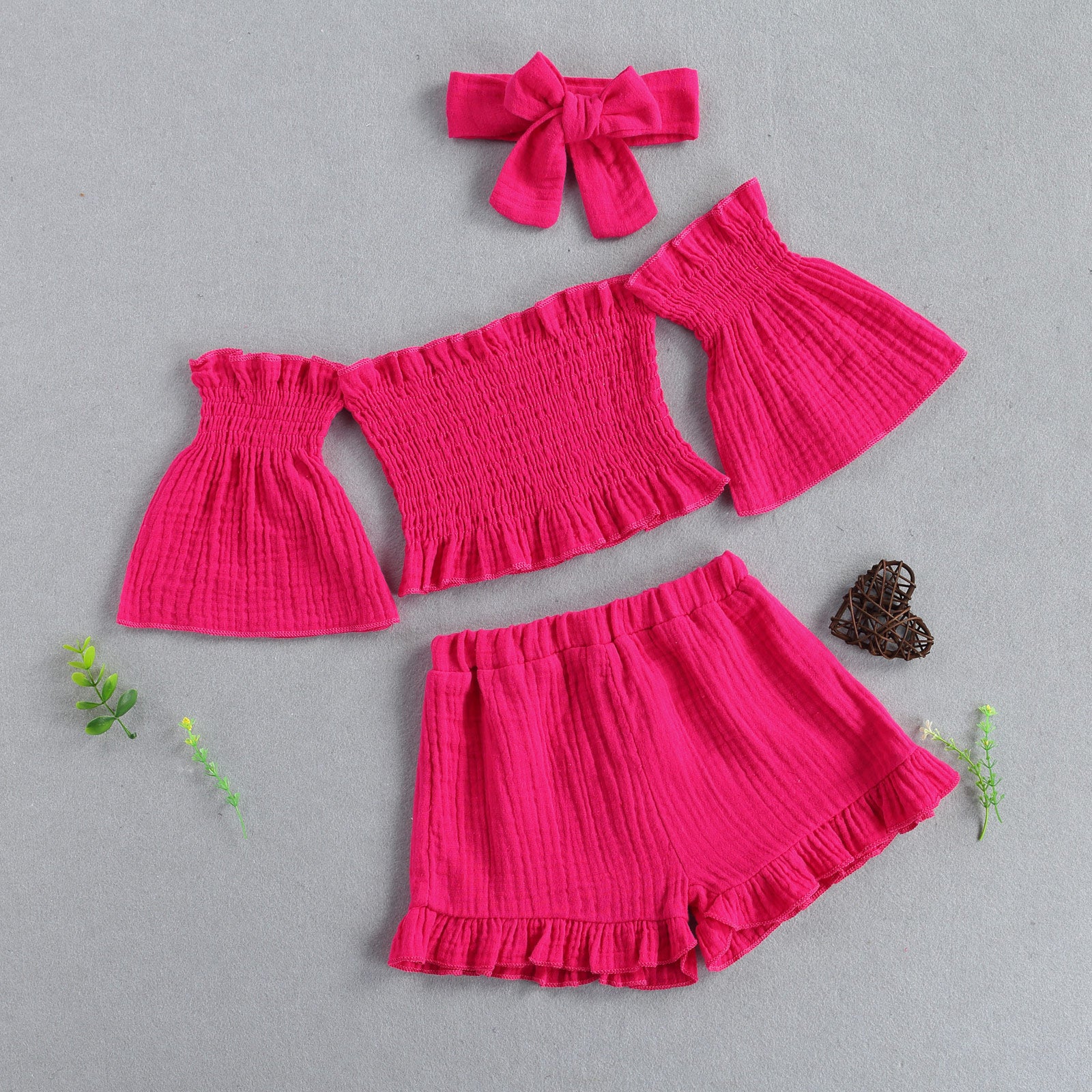 Daughter Matching Flirty Sleeve Set