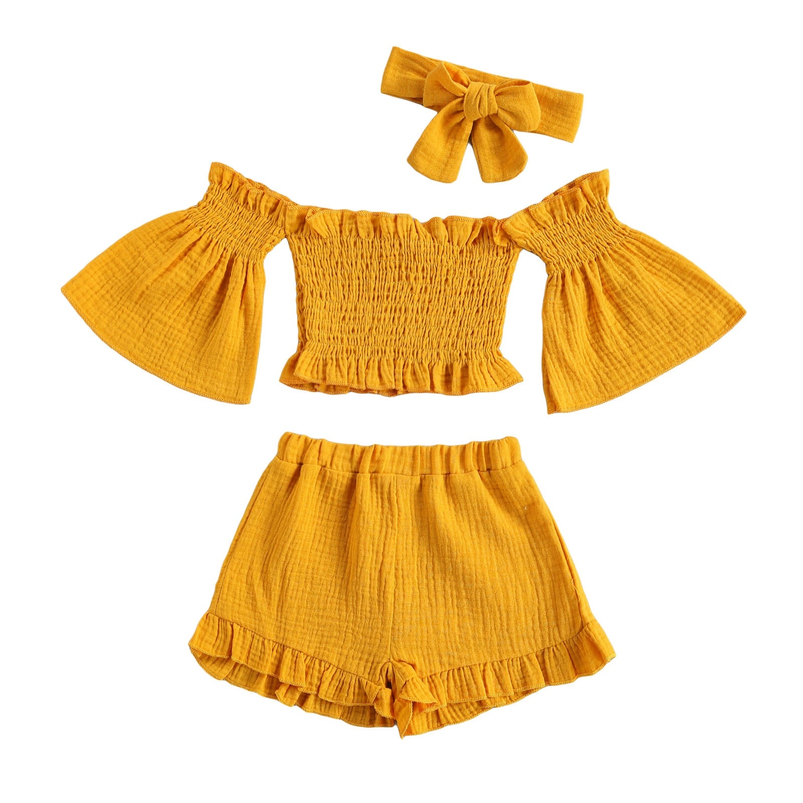 Daughter Matching Flirty Sleeve Set