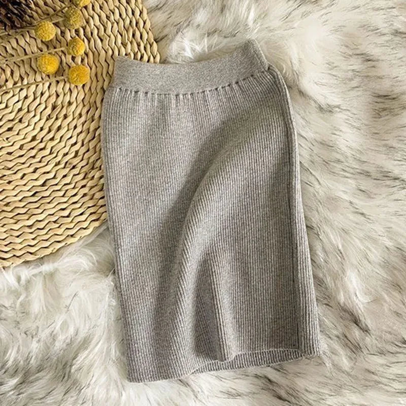 Matching DaughterFitted Knit Mommy and Me Skirt