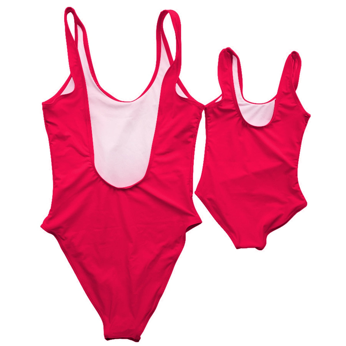 Matching Mommy and Me Mother Daughter "Got it from my Mama" Swim suit