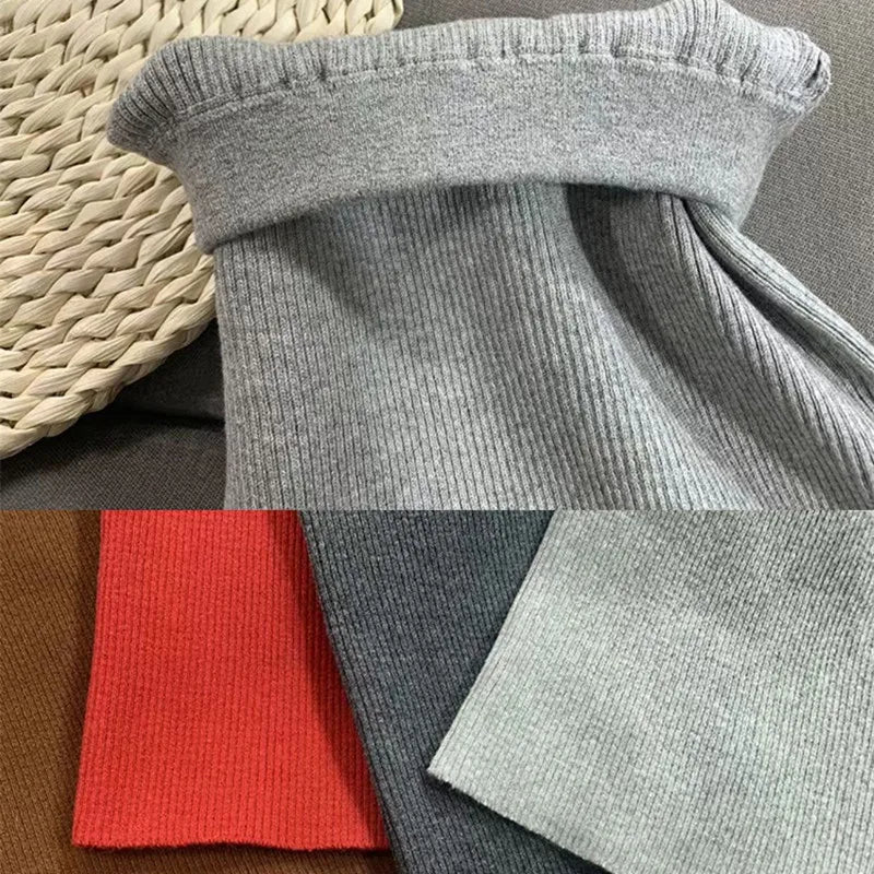 Matching DaughterFitted Knit Mommy and Me Skirt