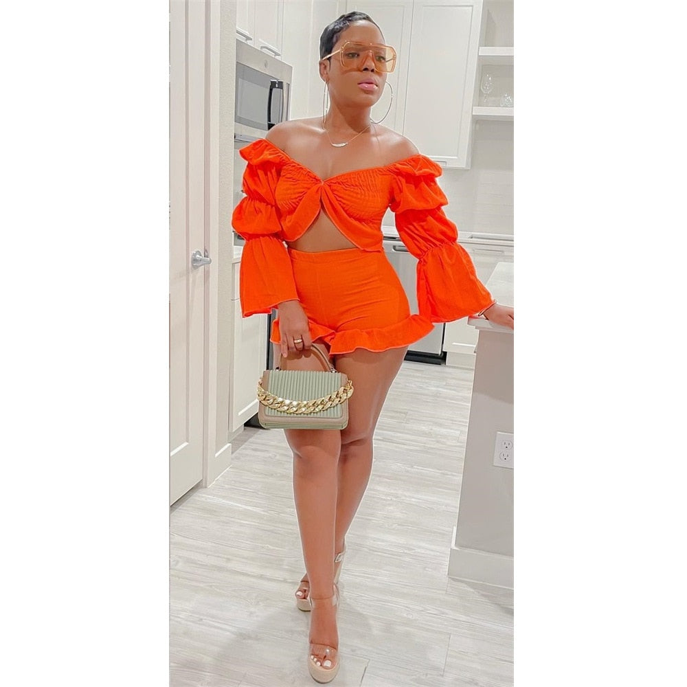 Mother Matching Flirty Sleeve Set