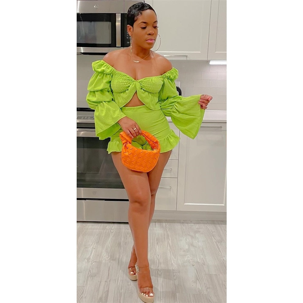 Mother Matching Flirty Sleeve Set