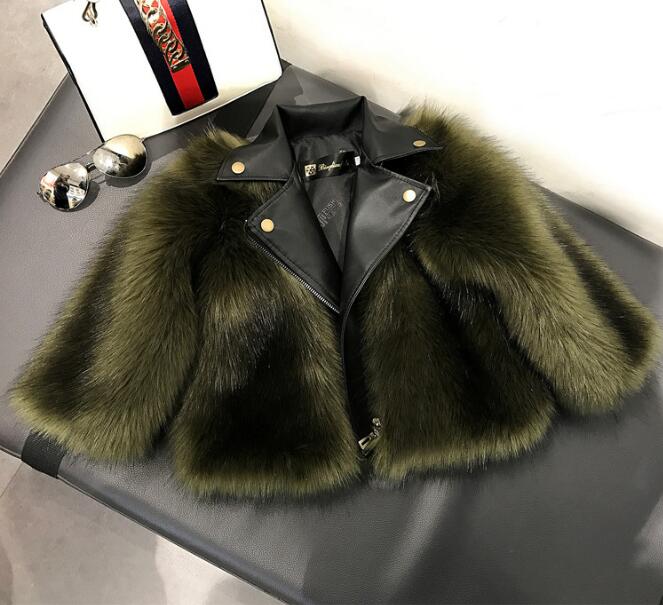 Matching Mother- Daughter Furlla Jacket Mommy and Me