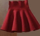 Matching Mothers Flounce Round Skirt Mommy and Me