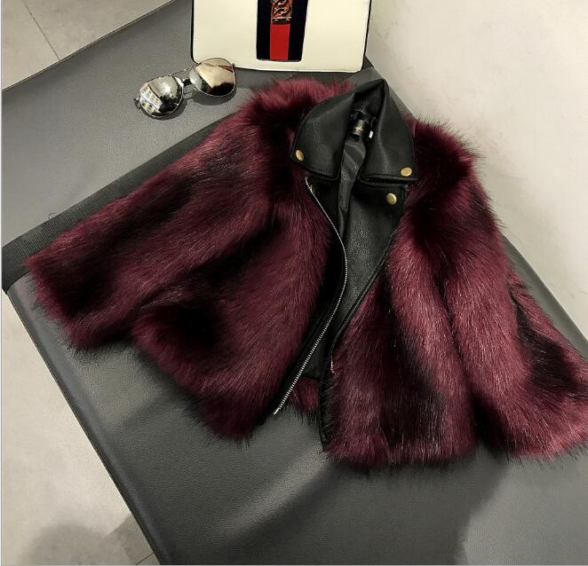 Matching Mother- Daughter Furlla Jacket Mommy and Me