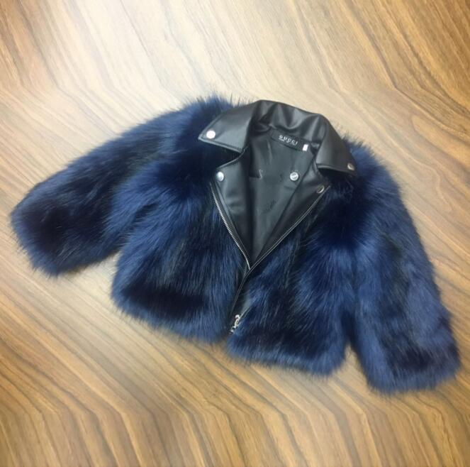 Matching Mother- Daughter Furlla Jacket Mommy and Me