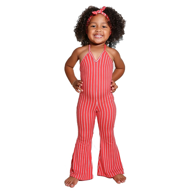 Striped Fitted Jumper