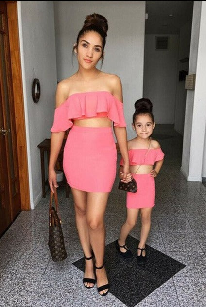 Matching Mommy/Daughter Too Good TU-BE True Set
