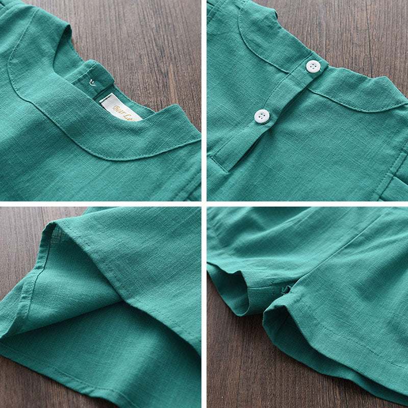 Daughter Matching Flutter-Me Sleeve Set