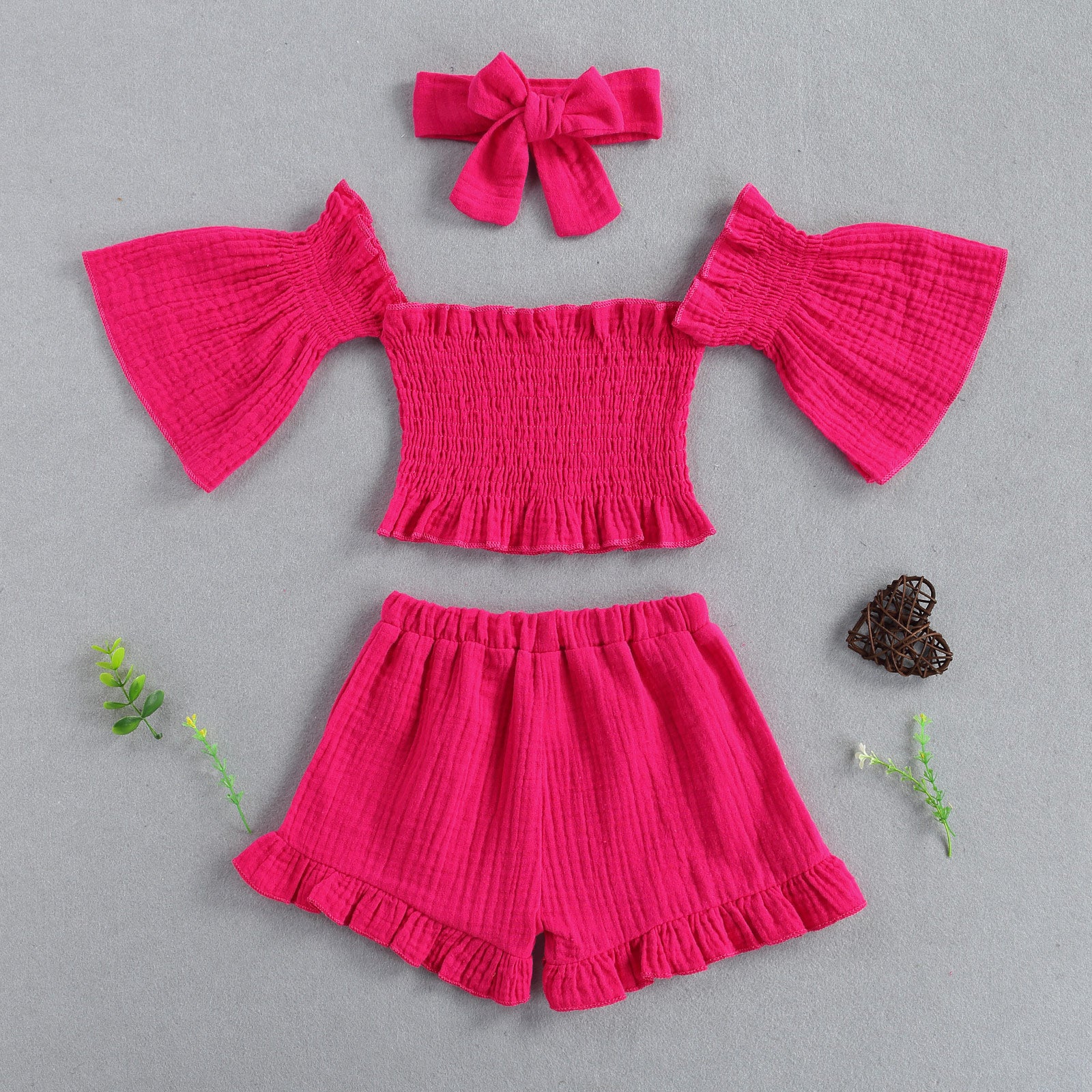 Daughter Matching Flirty Sleeve Set