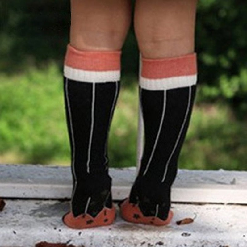 Walking into Class Girls Pencil  socks