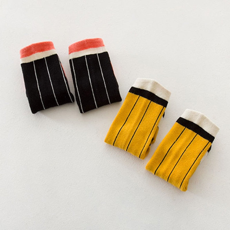 Walking into Class Girls Pencil  socks