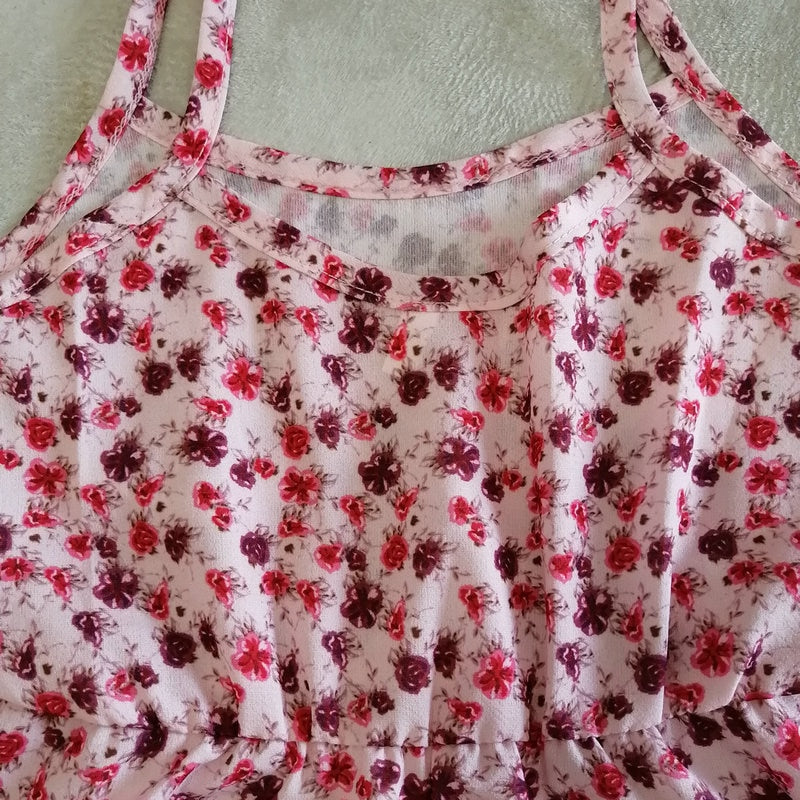 Mother Daughter Matching Floral Mini