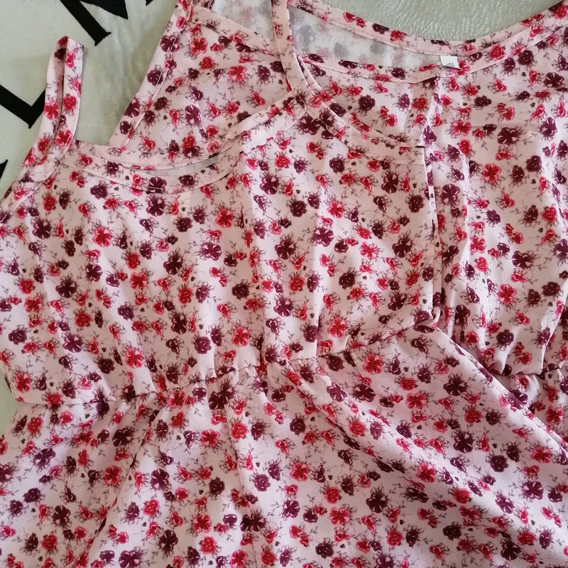 Mother Daughter Matching Floral Mini