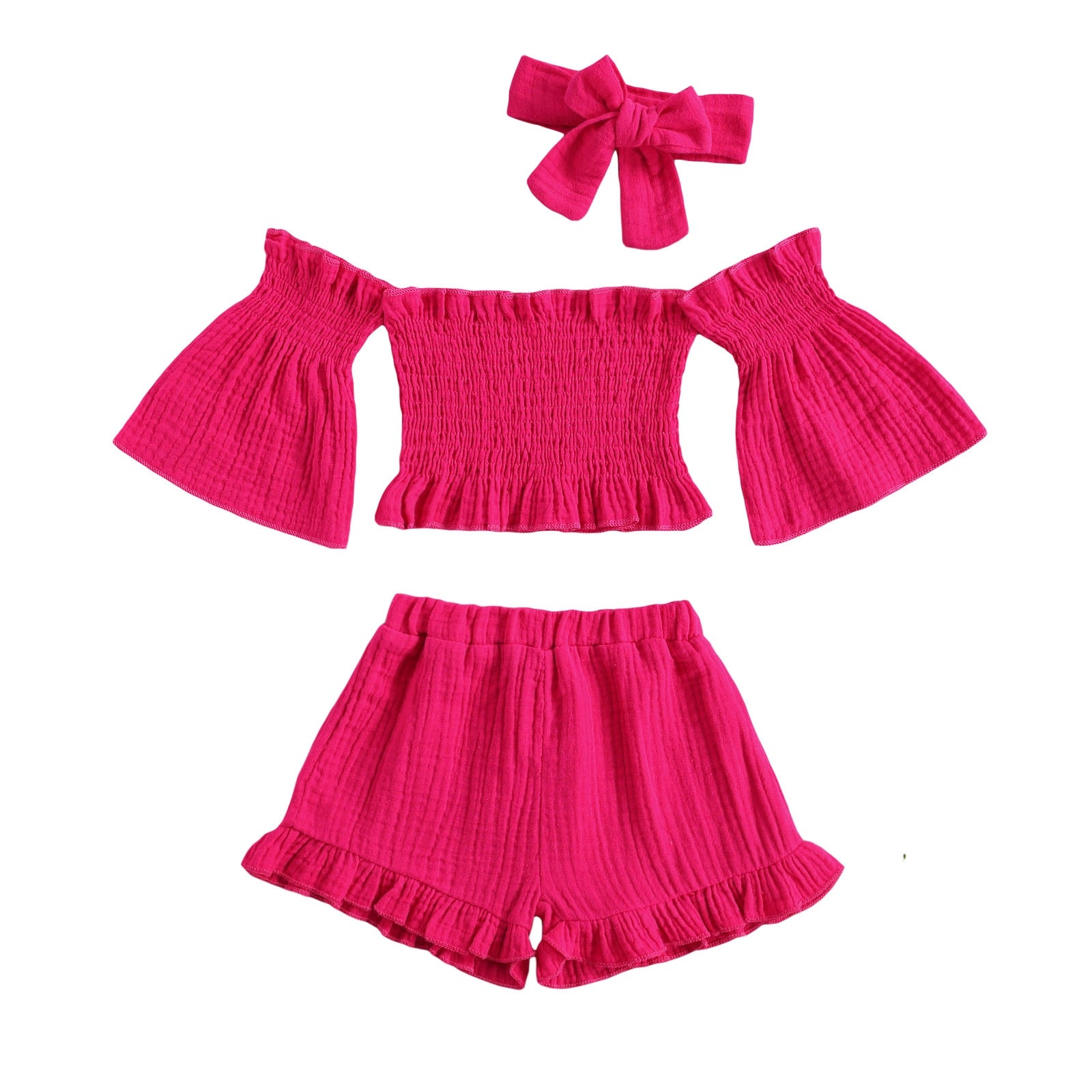 Daughter Matching Flirty Sleeve Set