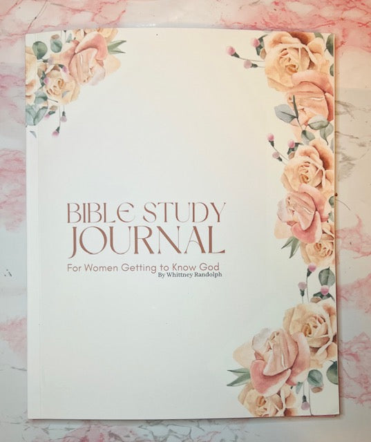 Daily Bible Study Journal: For Women Growing in God