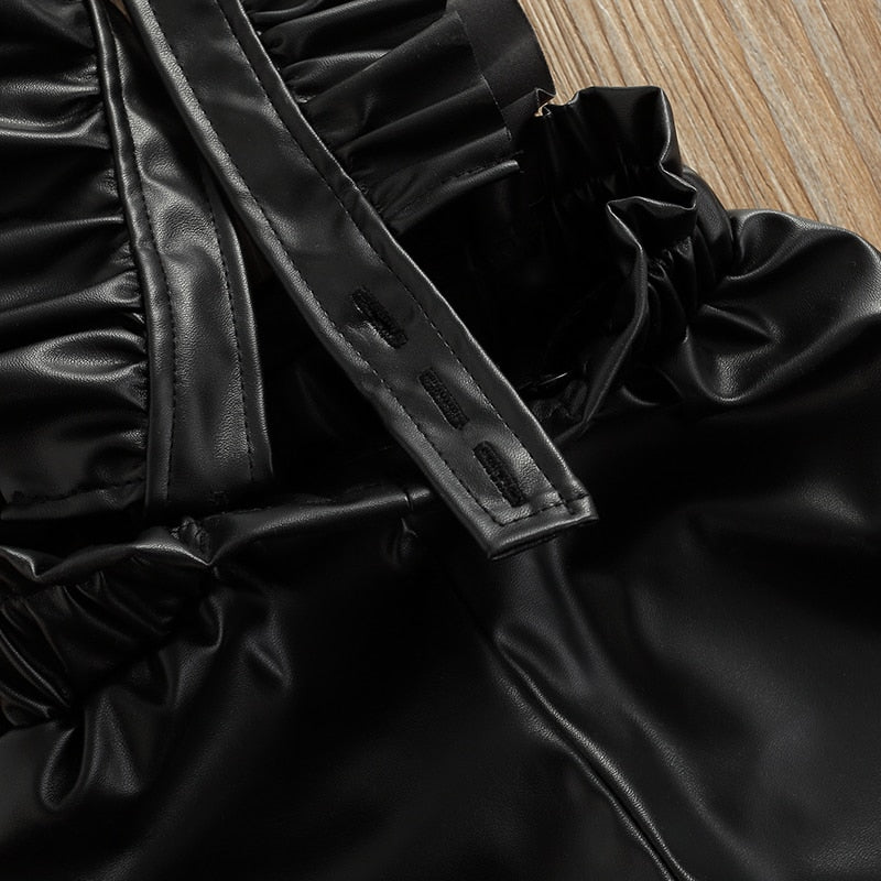 Matching Daughters Leather Looks Jumper Mommy and Me