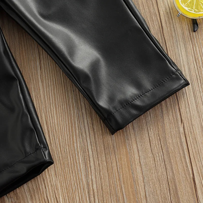 Matching Daughters Leather Looks Jumper Mommy and Me