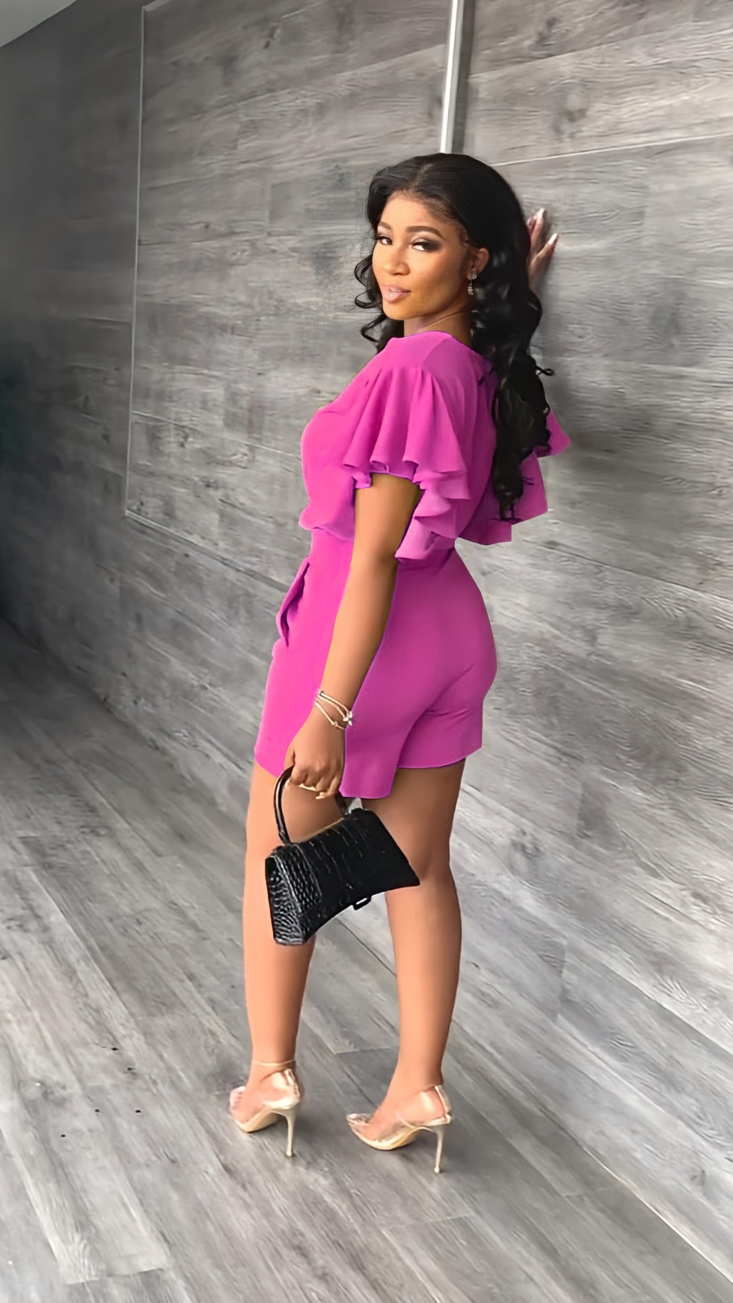 Mother Matching Flutter-Me Sleeve Set