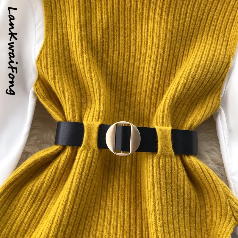 Matching Mother Daughter Sweater Vest Top Mommy and Me