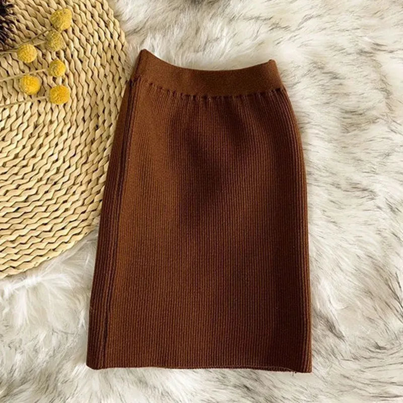 Matching DaughterFitted Knit  Mommy and Me Skirt