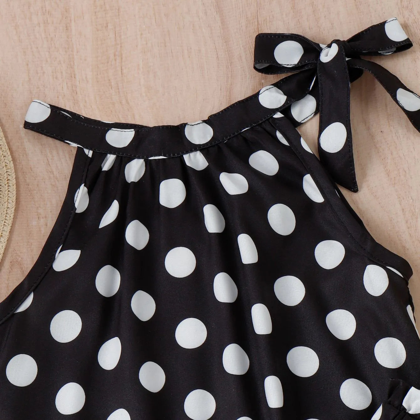 Picked Polka Dot Daughters Two Piece Mommy  and Me Outfit