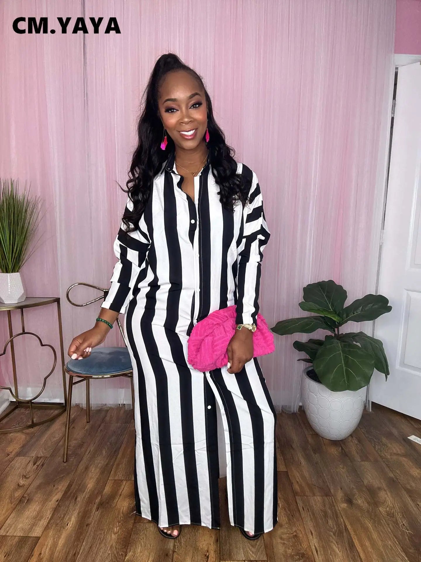Matching Mother Stripes Shirt Dress Mommy and Me