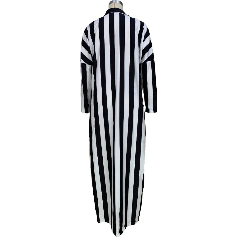 Matching Mother Stripes Shirt Dress Mommy and Me