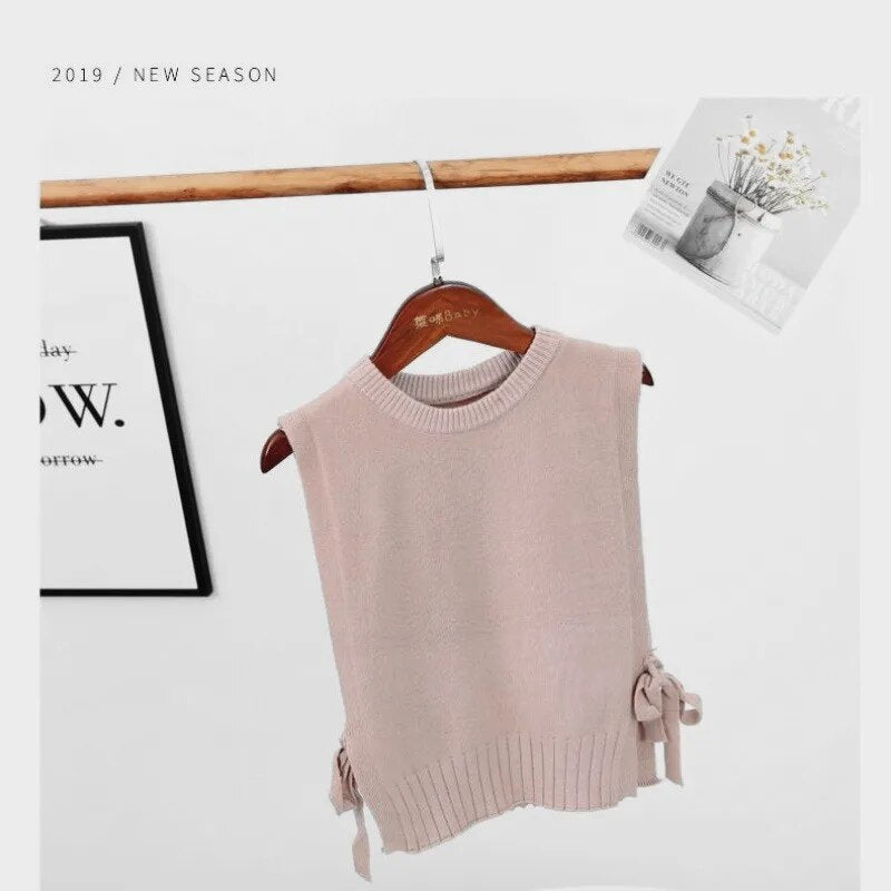 Matching Daughter Sweater Vest Top Mommy and Me