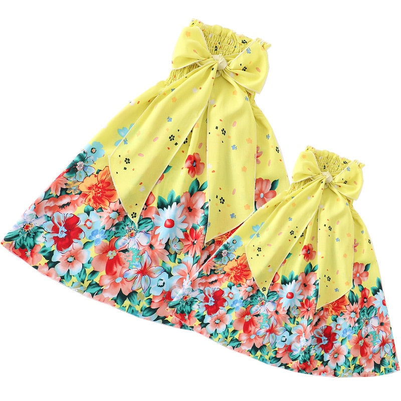 Daughter Mother Matching Spring into Summer Dress