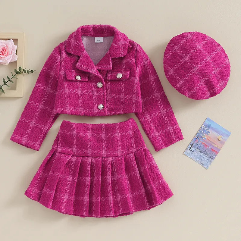 Matching Daughter Barbie Plaid Set Mommy and Me
