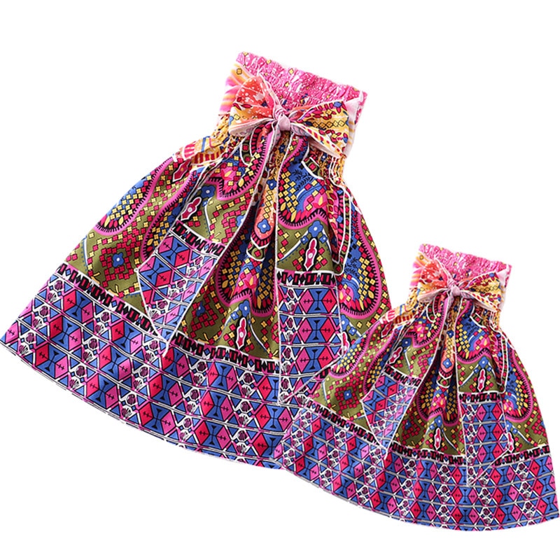 Daughter Mother Matching Spring into Summer Dress