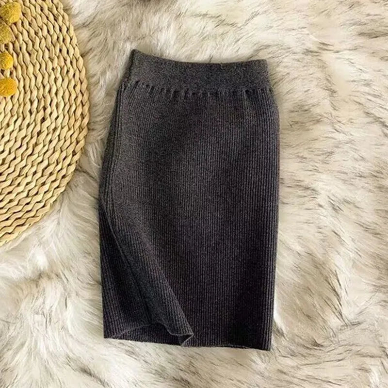 Matching DaughterFitted Knit  Mommy and Me Skirt