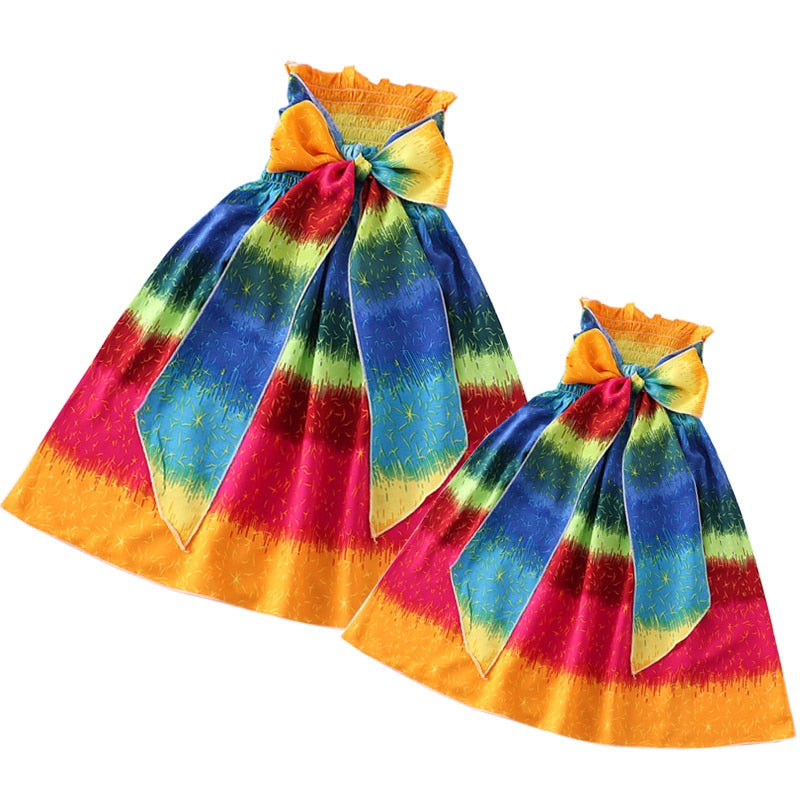 Daughter Mother Matching Spring into Summer Dress