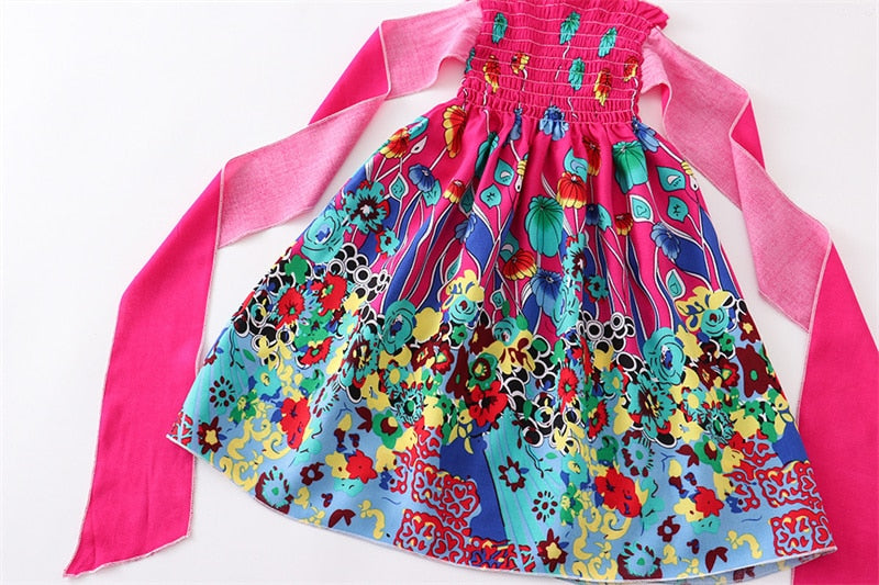 Daughter Mother Matching Spring into Summer Dress