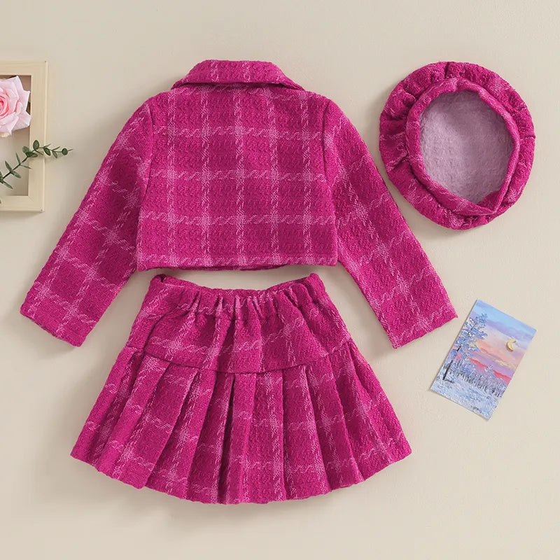 Matching Daughter Barbie Plaid Set Mommy and Me