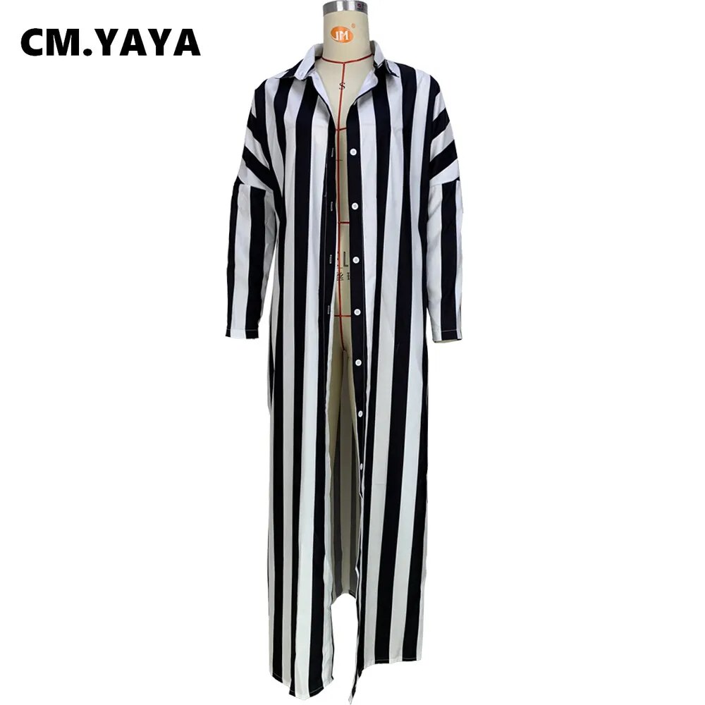 Matching Mother Stripes Shirt Dress Mommy and Me