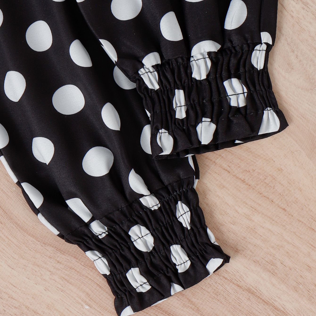 Picked Polka Dot Daughters Two Piece Mommy  and Me Outfit