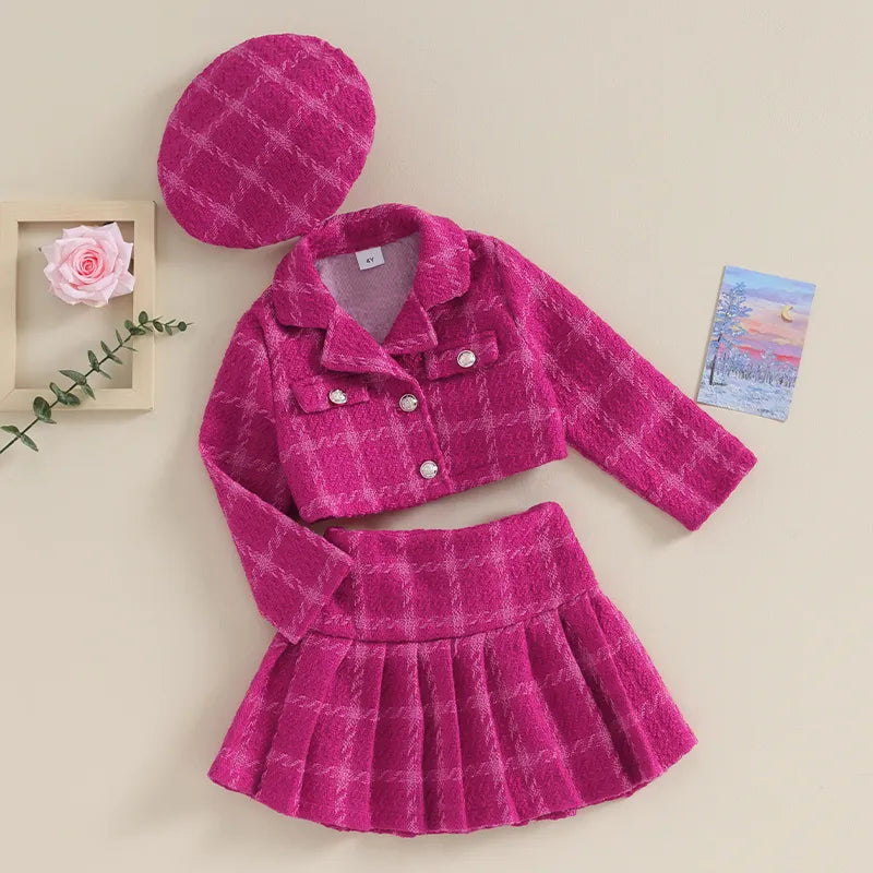 Matching Daughter Barbie Plaid Set Mommy and Me