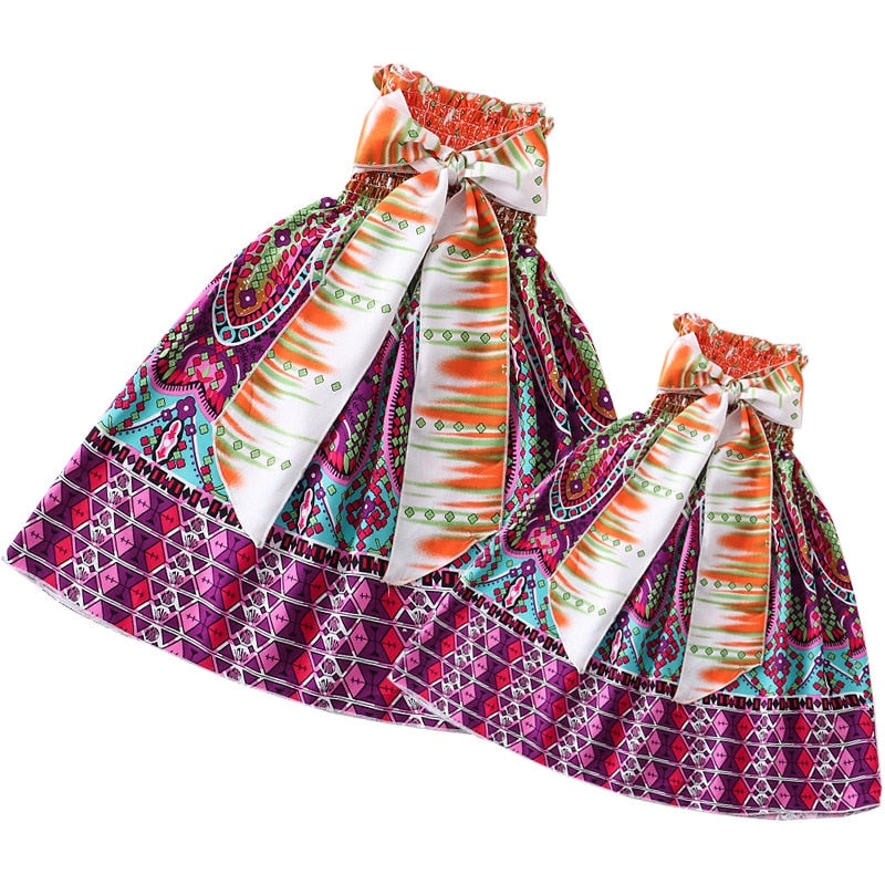 Daughter Mother Matching Spring into Summer Dress