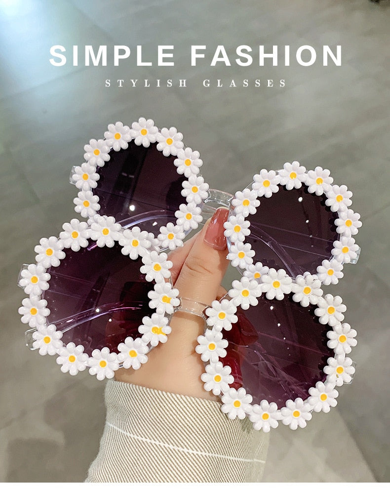 Mother Daughter Matching Daisy Shades