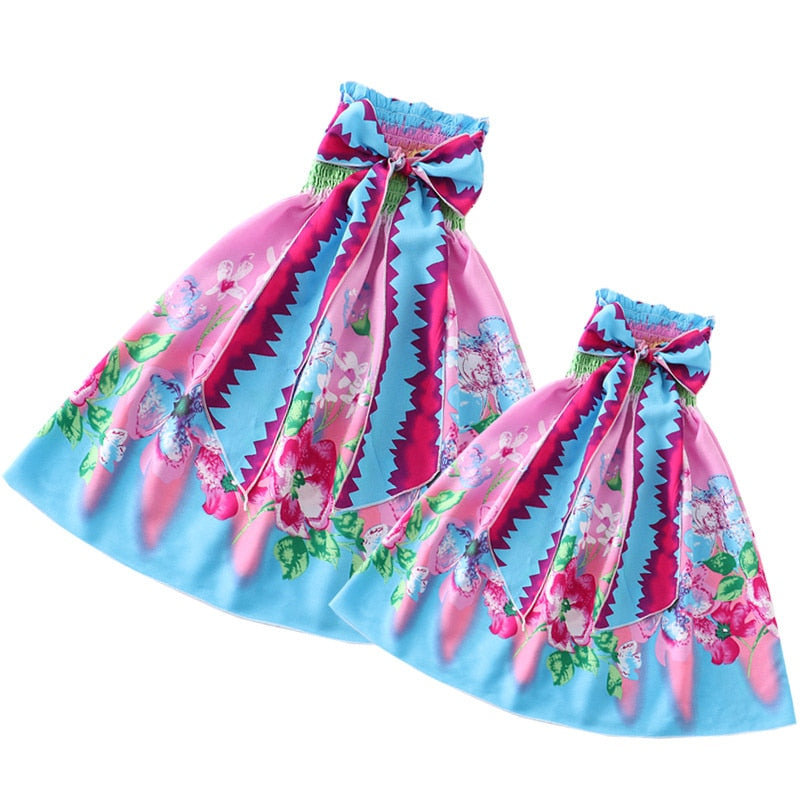 Daughter Mother Matching Spring into Summer Dress