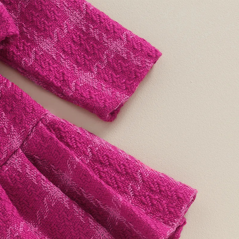 Matching Daughter Barbie Plaid Set Mommy and Me