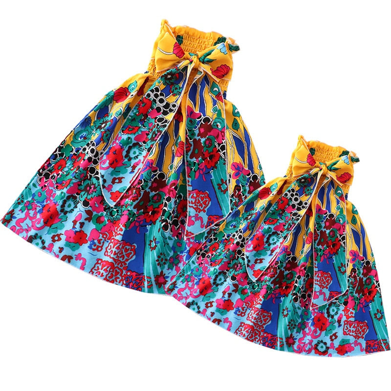 Daughter Mother Matching Spring into Summer Dress