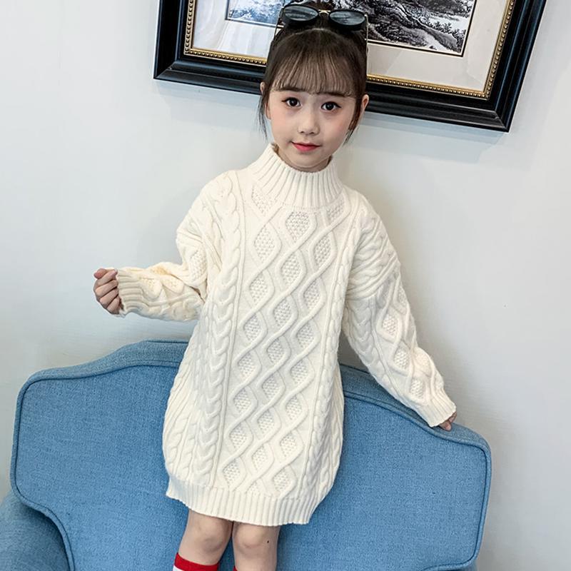 Matching Daughters Cable Knit Sweater Dress Mommy and Me