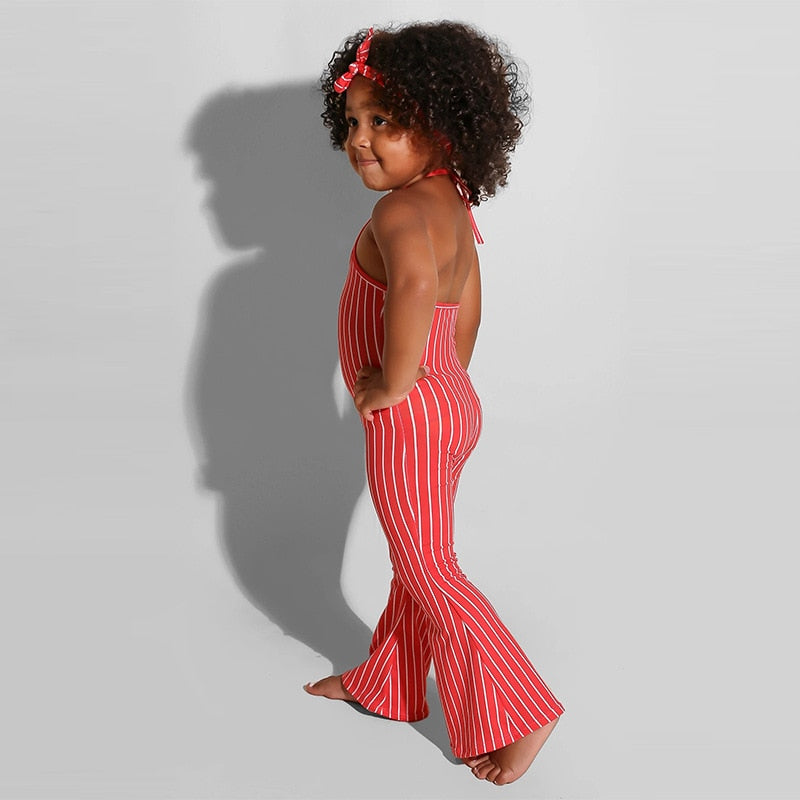 Striped Fitted Jumper