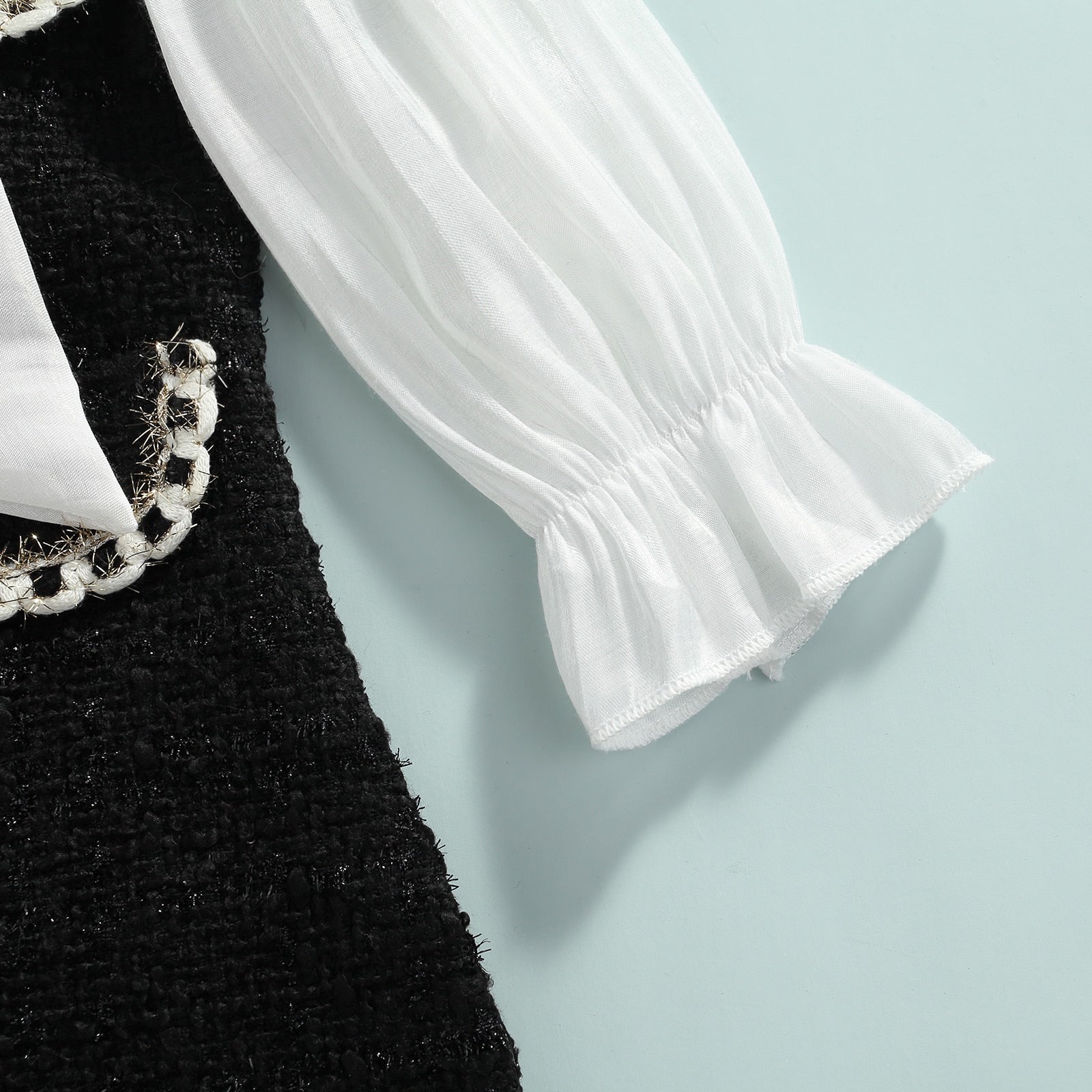 Matching Daughters Coco Tweed Mommy and Me