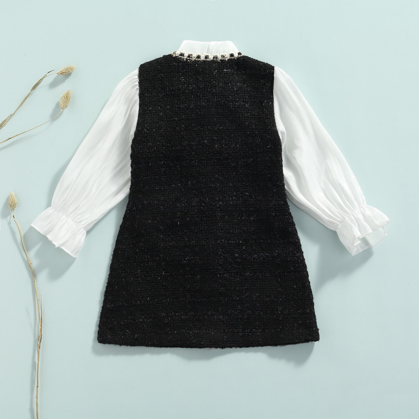 Matching Daughters Coco Tweed Mommy and Me